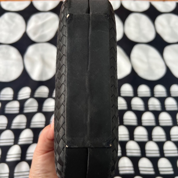 Vintage Neiman Marcus Evening Convertible Clutch Crossbody Gold Top Closure - Picture 4 of 16